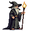 The gray mage, animated